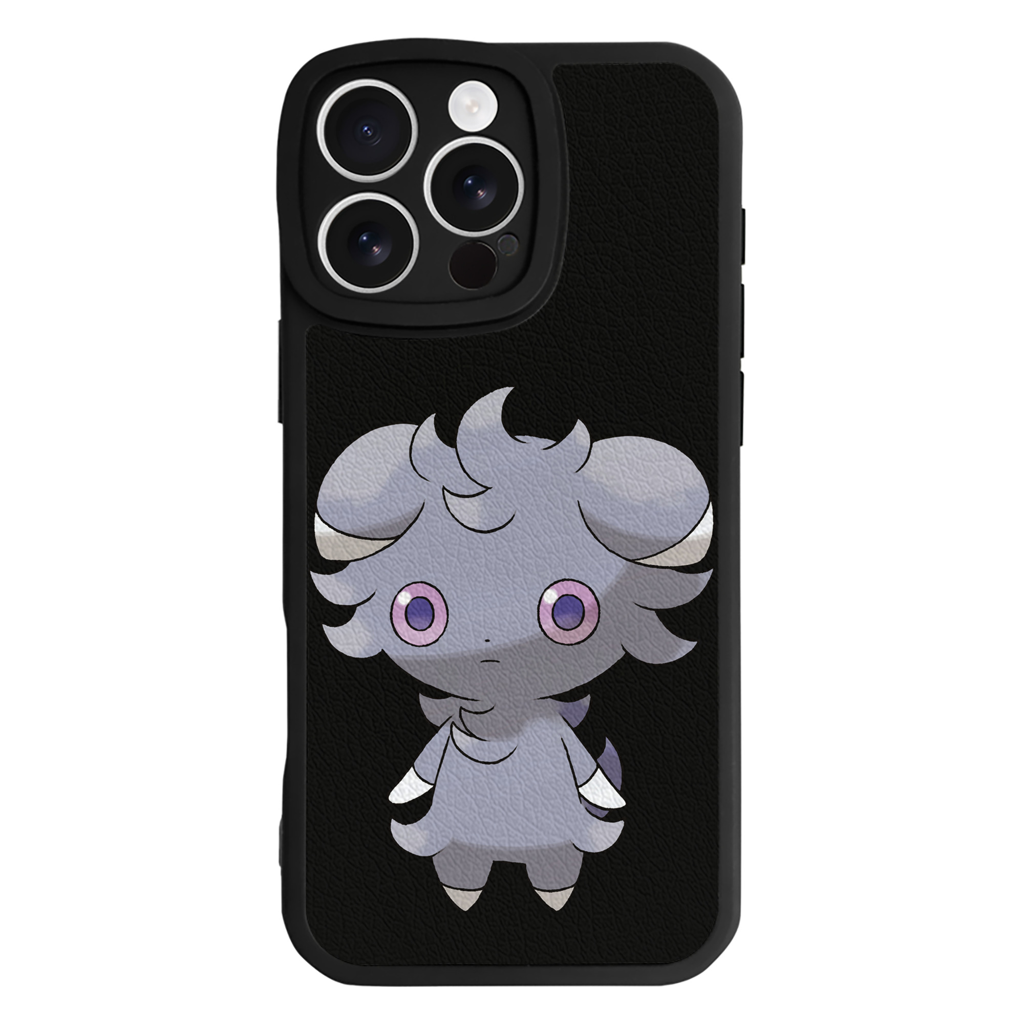 （画像用） ポケットモンスター Pokémon 【iPhone 16シリーズ対応】シリコンスマホケース（レザー調） 材質：シリコン